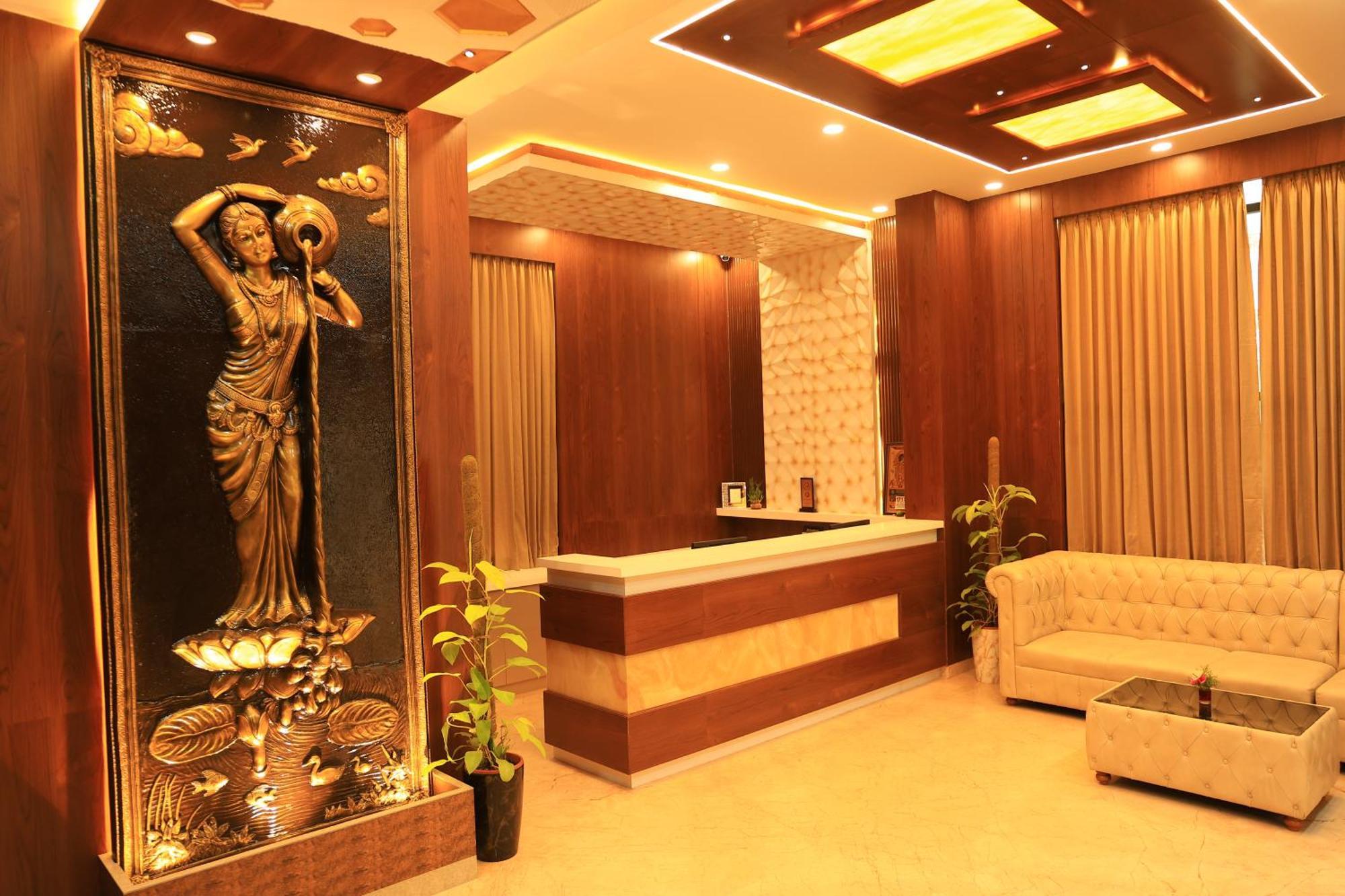 Hotel Anand Grand Hosūr Buitenkant foto